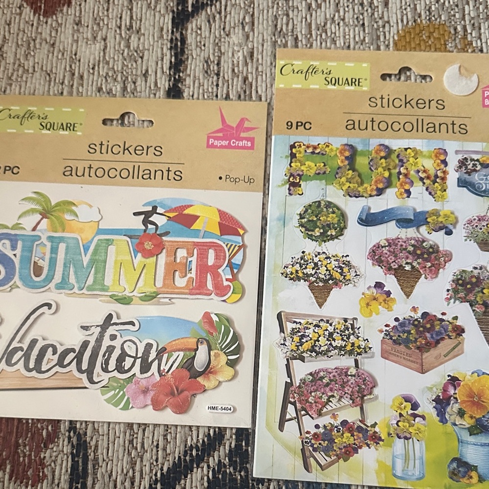 Colorful Sticker Collection - Picture 4 of 5